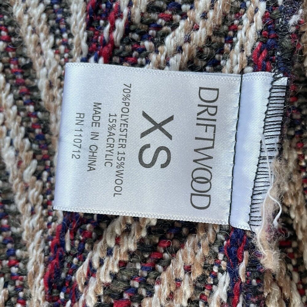 Driftwood Multicolor Patterned Blazer - image 8